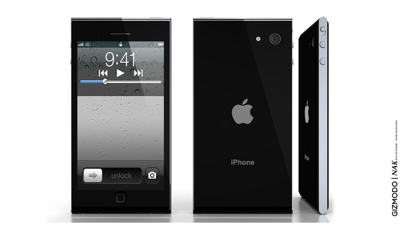 Illustration for article titled I Wouldn't Be Surprised If the iPhone 5 Looked Like This